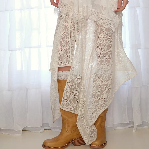 Frye Shoes - Frye Campus 14L Wide Calf Boots banana